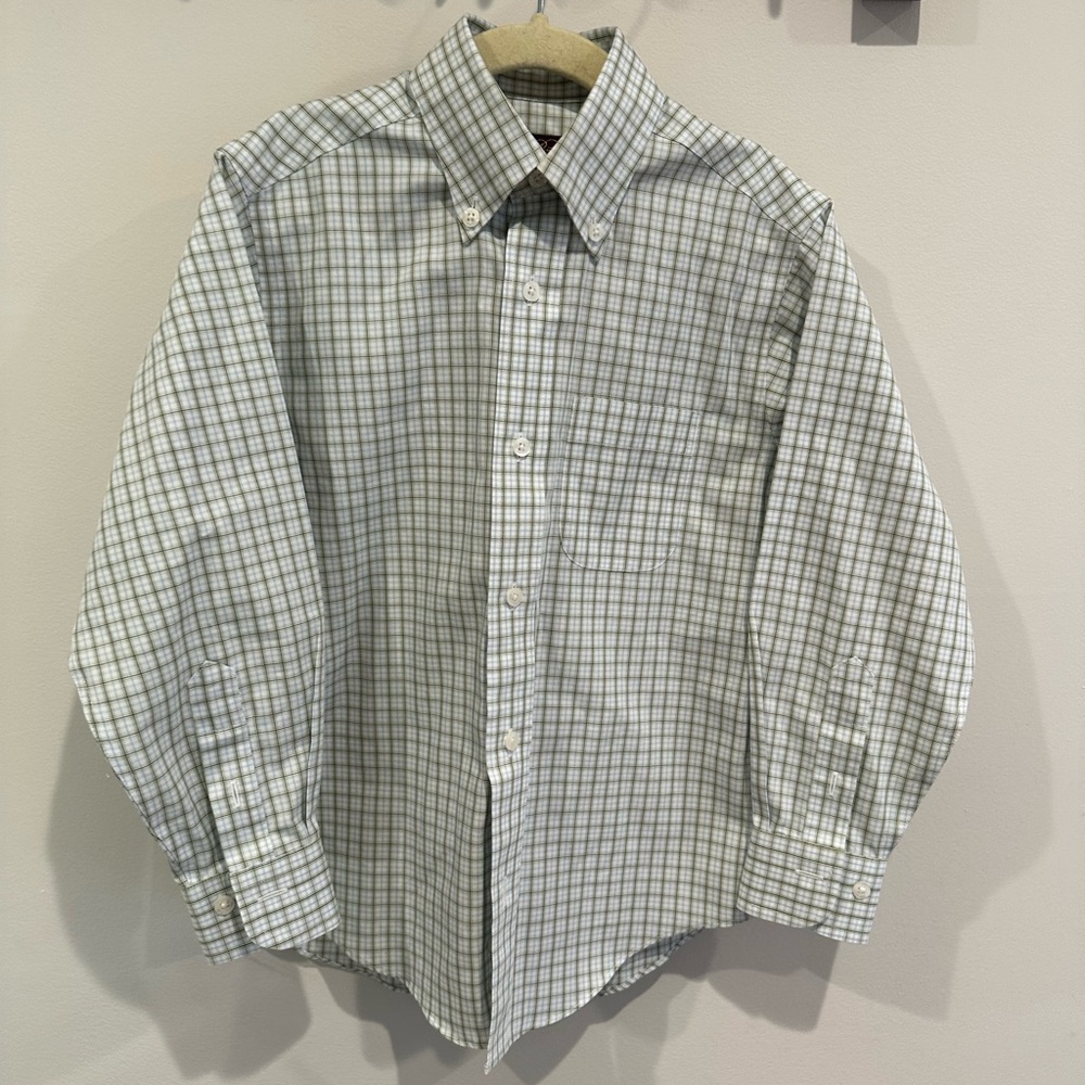 Brooks Brothers Boys Button Down Shirt size XS
